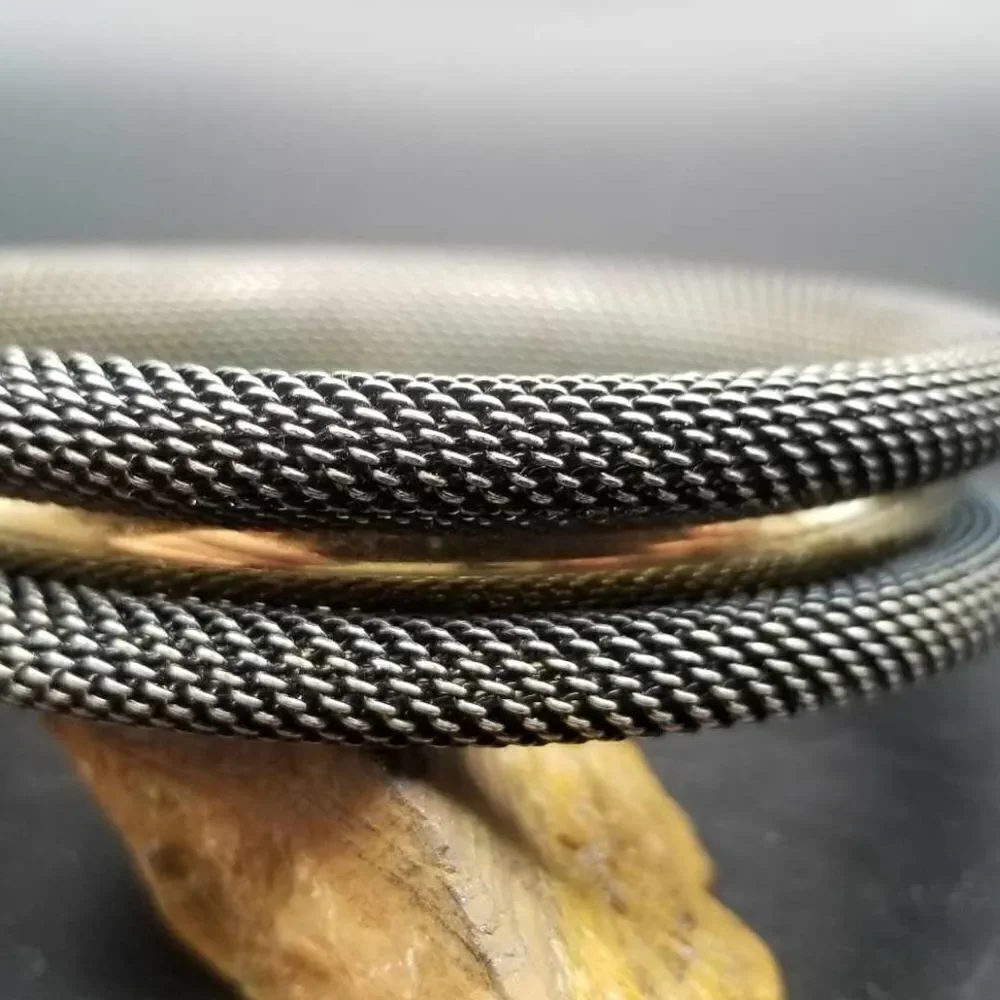 High class mesh estate bracelet B717